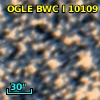 OGLE BWC   I  10109