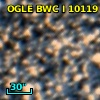OGLE BWC   I  10119