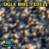 OGLE BWC   I  10121