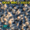 OGLE BWC   I  10122