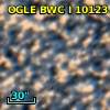 OGLE BWC   I  10123