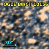 OGLE BWC   I  10156