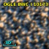 OGLE BWC   I  10173