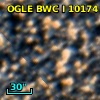OGLE BWC   I  10174