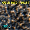 OGLE BWC   I  10187