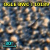 OGLE BWC   I  10189