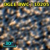 OGLE BWC   I  10205