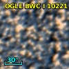 OGLE BWC   I  10221