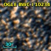OGLE BWC   I  10234