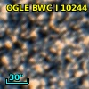 OGLE BWC   I  10244