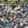 OGLE BWC   I  10247