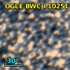 OGLE BWC   I  10251
