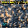 OGLE BWC   I  10259