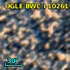 OGLE BWC   I  10261