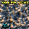 OGLE BWC   I  10286