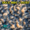 OGLE BWC   I  10287