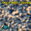 OGLE BWC   I  10289