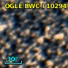OGLE BWC   I  10294