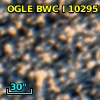 OGLE BWC   I  10295