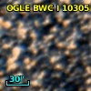 OGLE BWC   I  10305