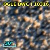 OGLE BWC   I  10316