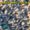 OGLE BWC   I  10317