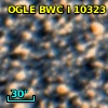 OGLE BWC   I  10323
