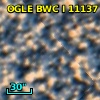 OGLE BWC   I  11137