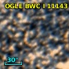 OGLE BWC   I  11143