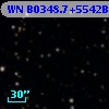 WN B0348.7+5542B