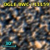 OGLE BWC   I  11159