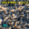 OGLE BWC   I  11171