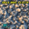 OGLE BWC   I  11174