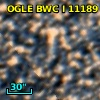 OGLE BWC   I  11189