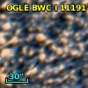 OGLE BWC   I  11191
