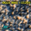 OGLE BWC   I  11203