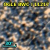 OGLE BWC   I  11217