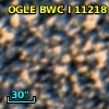 OGLE BWC   I  11218