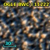 OGLE BWC   I  11222