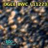 OGLE BWC   I  11223