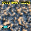 OGLE BWC   I  11224