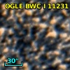OGLE BWC   I  11231