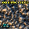 OGLE BWC   I  11232