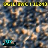 OGLE BWC   I  11243