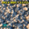 OGLE BWC   I  11255