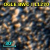OGLE BWC   I  11270
