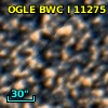 OGLE BWC   I  11275