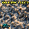 OGLE BWC   I  11279