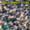 OGLE BWC   I  11281