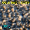 OGLE BWC   I  11289